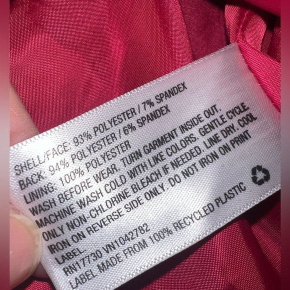 Genuine Kids Oshkosh Purple Velvet Gem Buttoned Back Dress Size 2T NWT - Picture 5 of 8